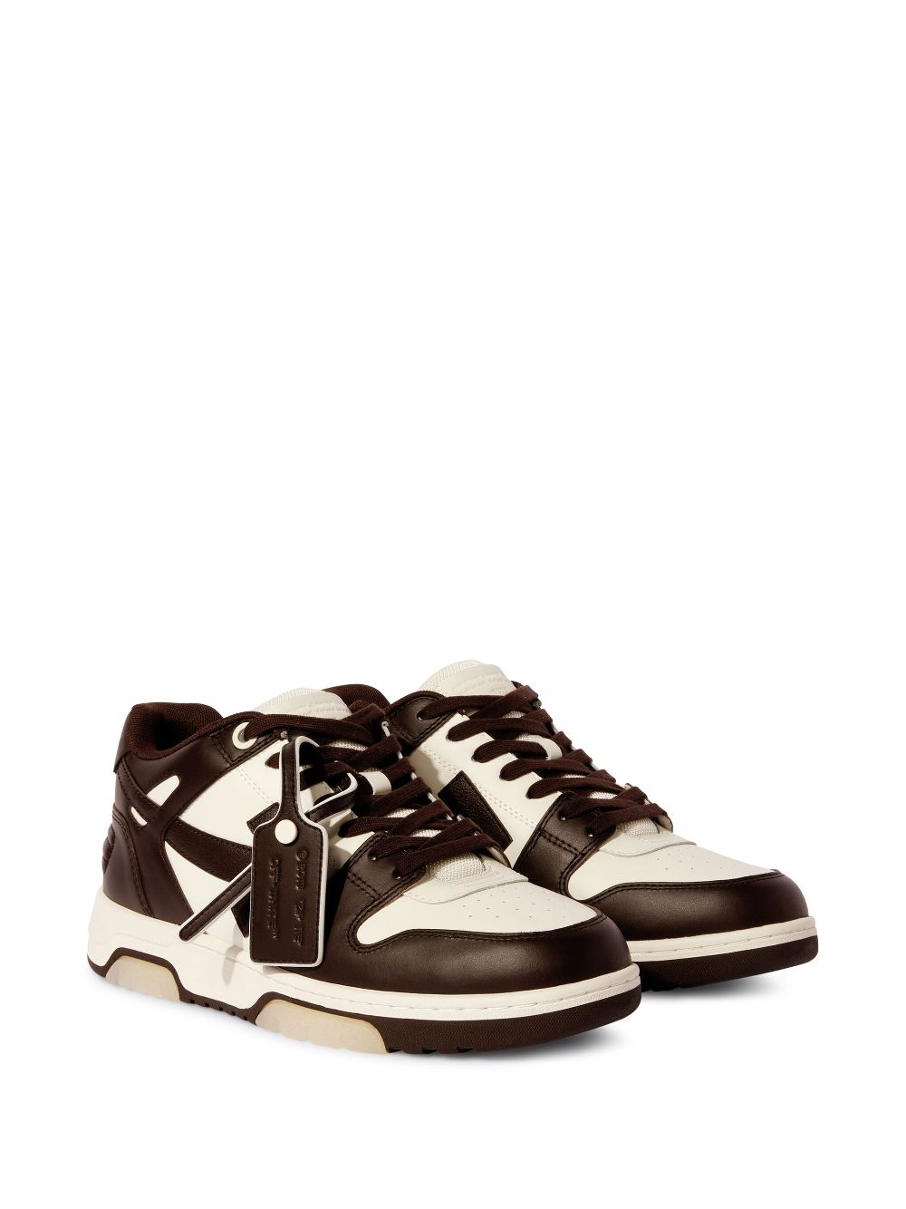 Off-White Out Of Office sneakers Brown