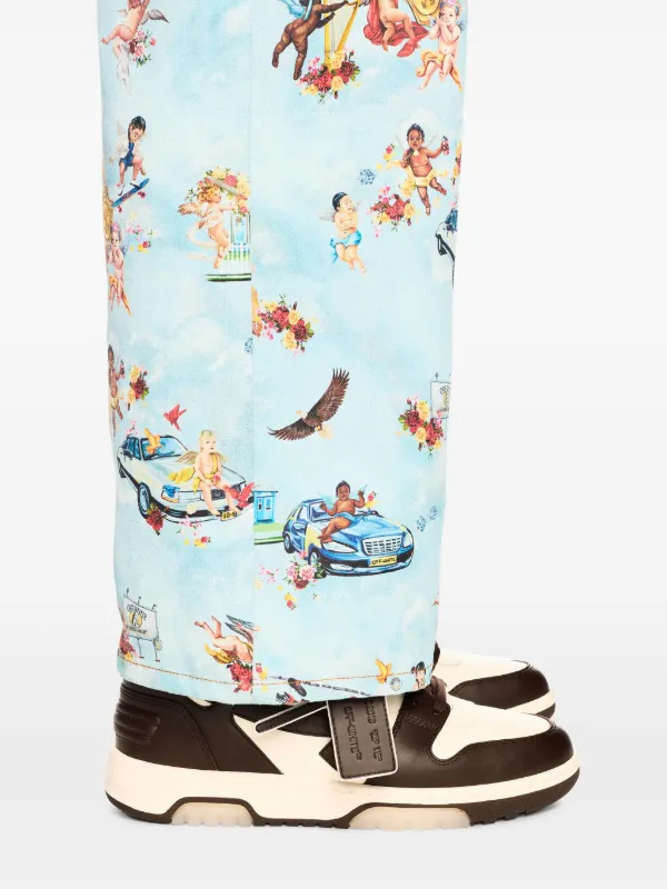 【関税＆送料込み】Off-White Out Of Office Chocolate - Crea Off-White™ Out Of Office white/chocolate sneaker | TheDoubleF