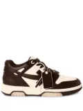 Off-White Out Of Office sneakers - Brown