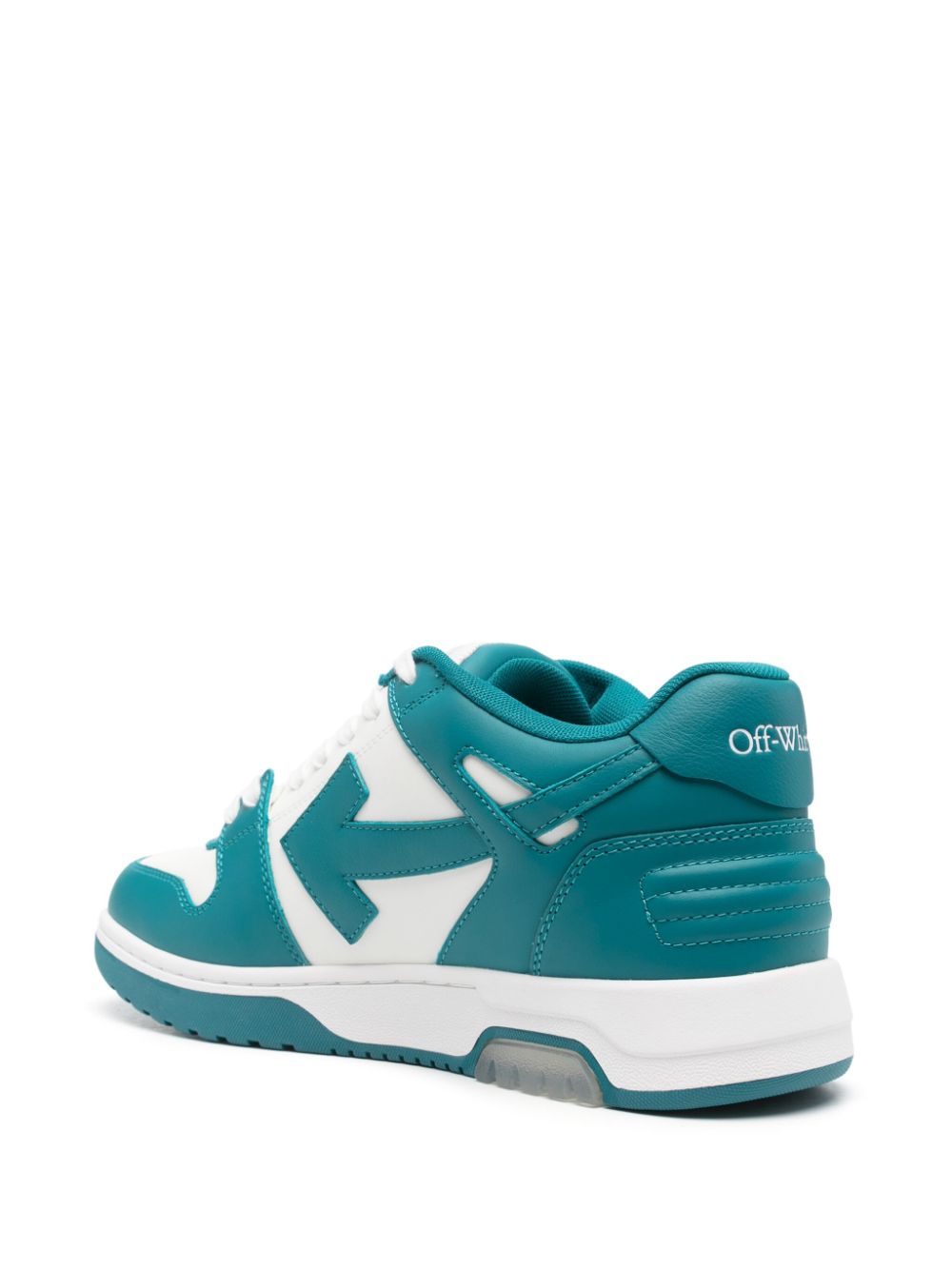 Off-White Out Of Office sneakers Blauw