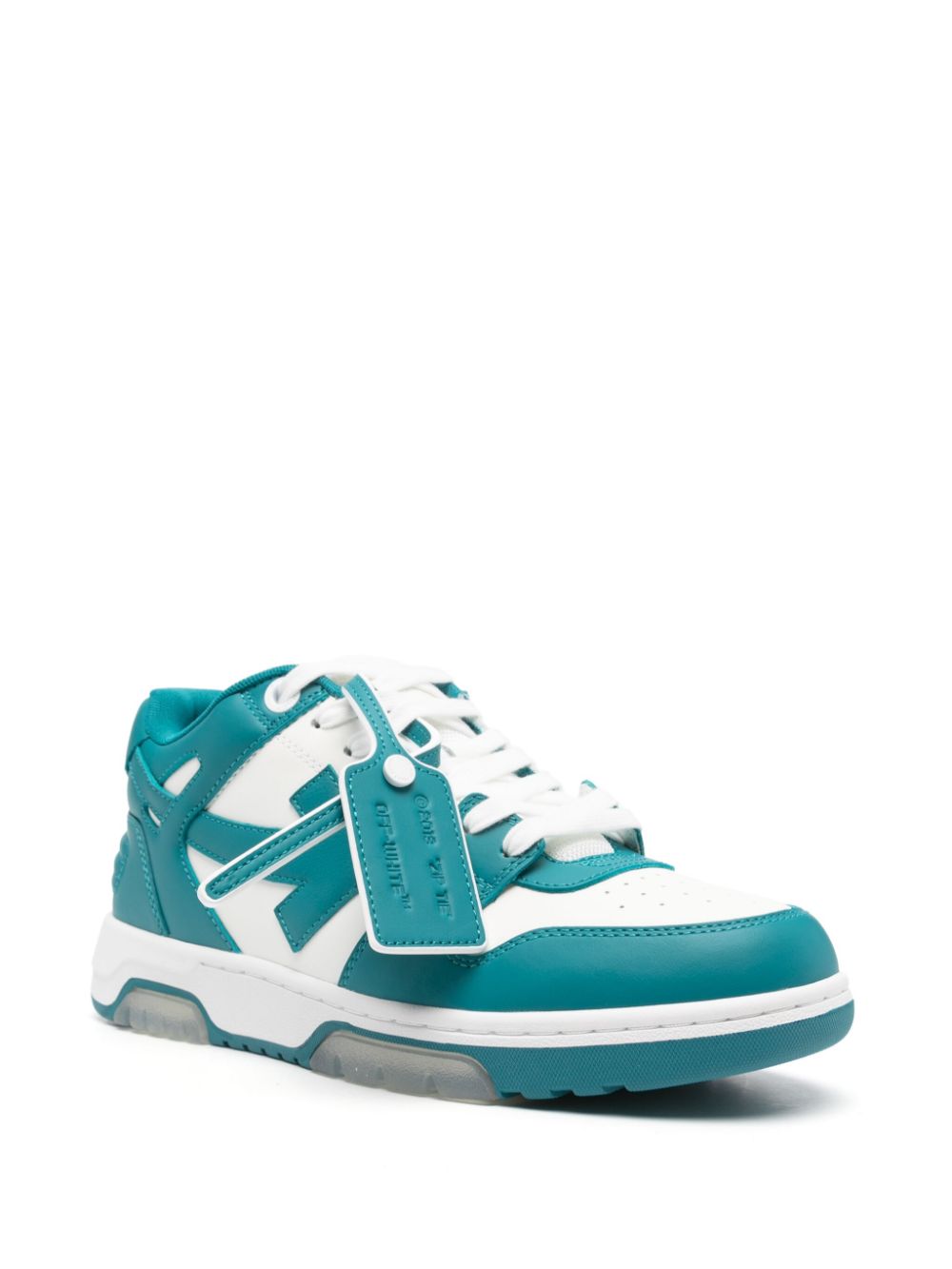 Off-White Out Of Office sneakers Blauw