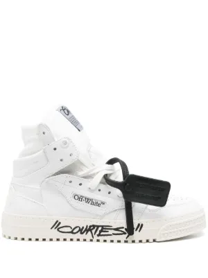 OFF-WHITE™︎(オフホワイト) ハイカットスニーカー OFF-WHITE™︎(オフホワイト) ハイカットスニーカー - メルカリ