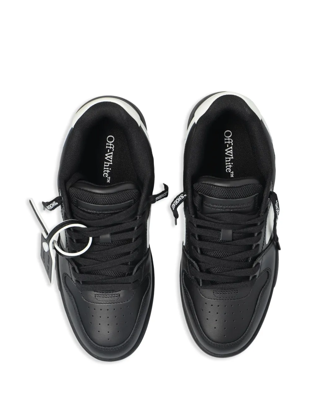 Off-White OUT OF OFFICE CALF LEATHER 1001 Black White