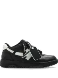 Off-White OUT OF OFFICE CALF LEATHER - 1001 Black - White