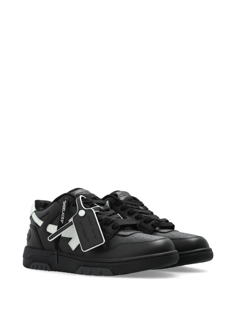 Off-White OUT OF OFFICE CALF LEATHER 1001 Black White