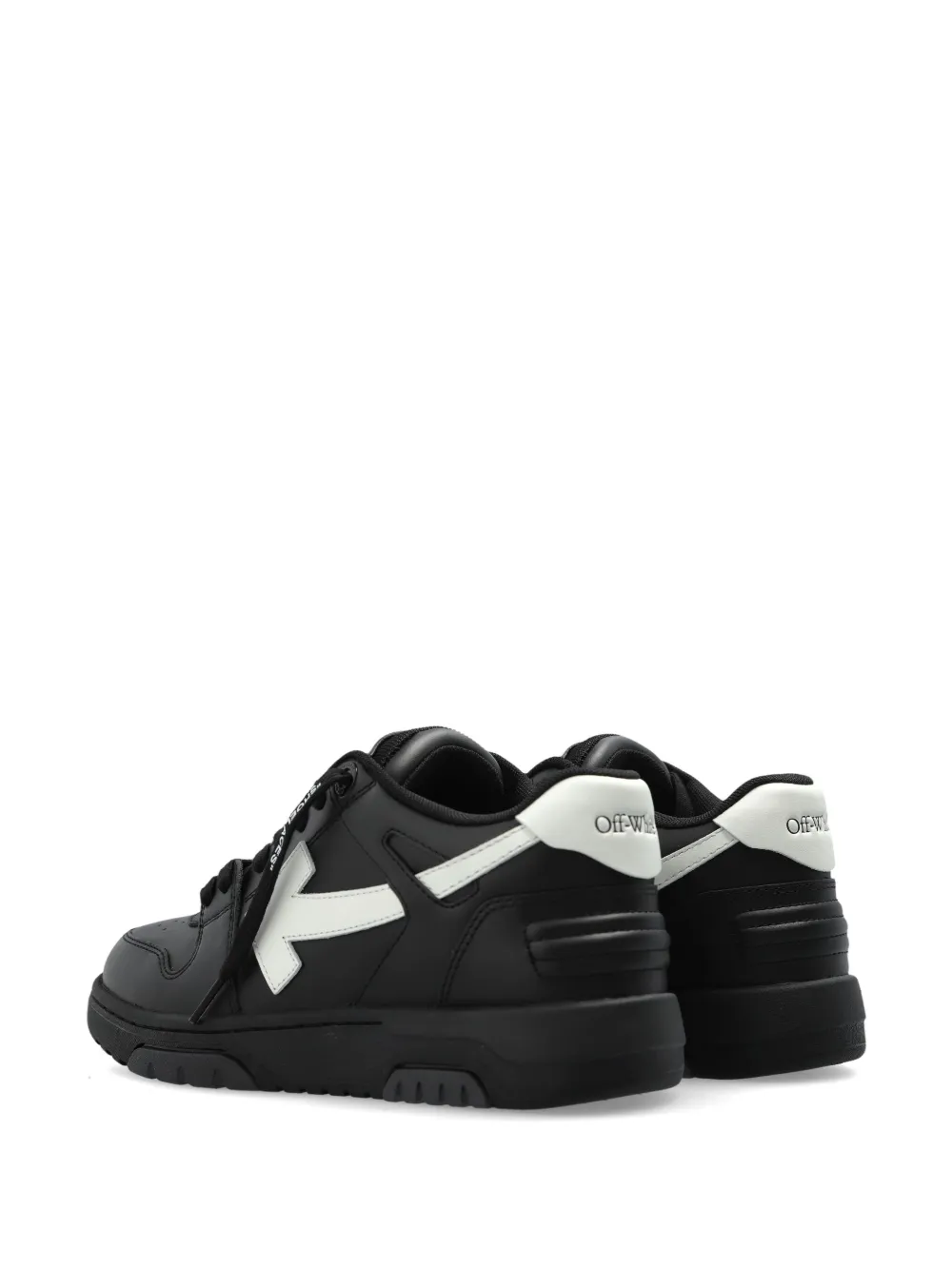 Off-White OUT OF OFFICE CALF LEATHER 1001 Black White