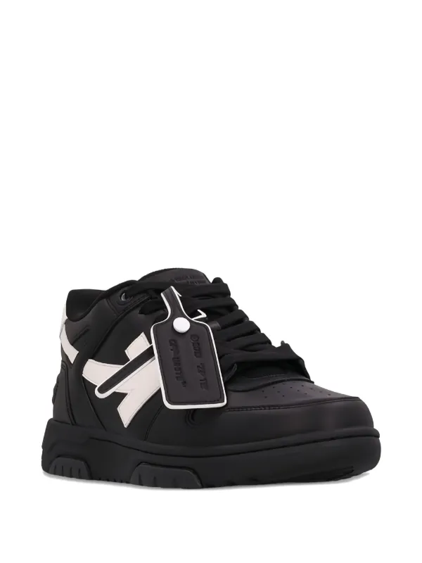 Off-White Out Of Office Sneakers | Black | FARFETCH