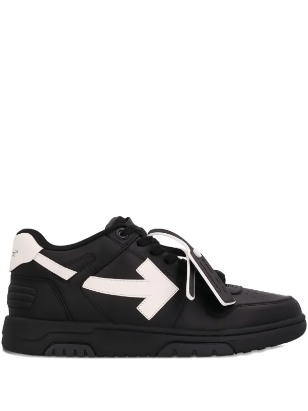 Off-White Out Of Office スニーカー | ブラック | FARFETCH JP