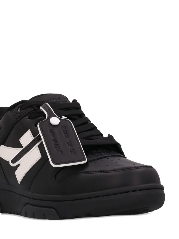 Off-White Out Of Office Sneakers | Black | FARFETCH RO