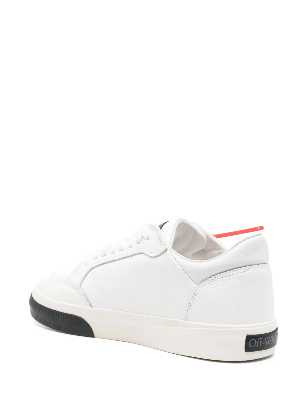 Off-White Vulcanized sneakers 110 WHITE BLACK