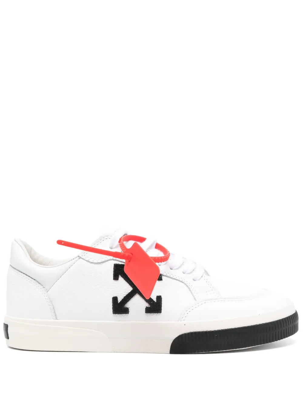 Off-White Vulcanized sneakers 110 WHITE BLACK