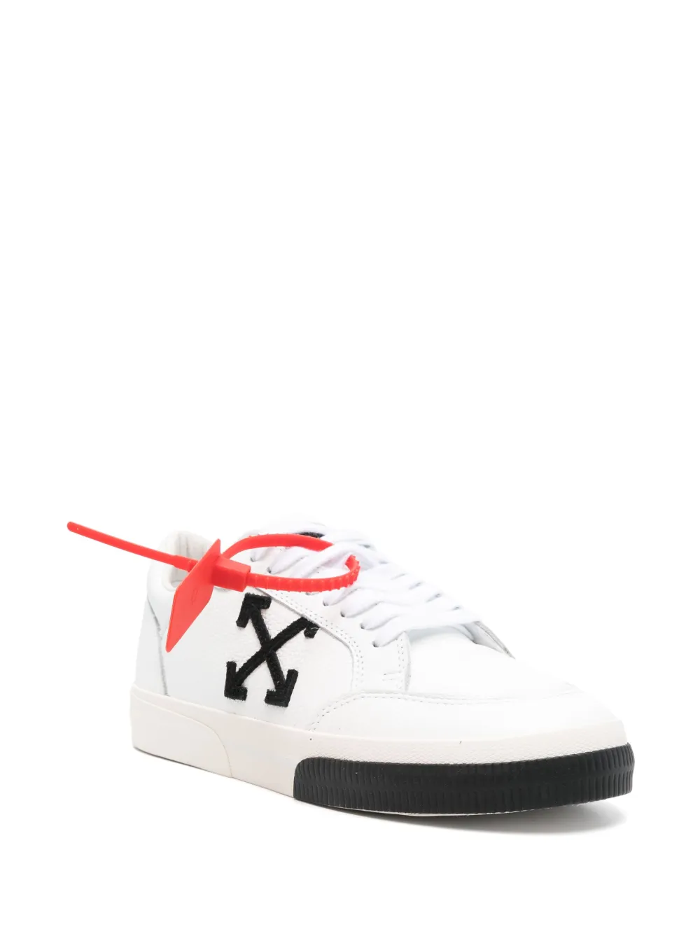 Off-White Vulcanized sneakers 110 WHITE BLACK