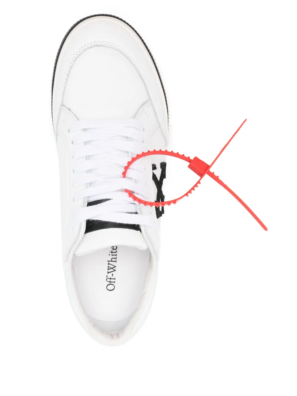 Off-White Vulcanized sneakers 110 WHITE BLACK