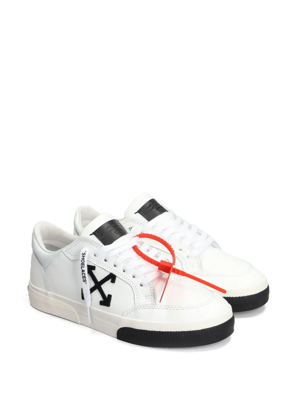Off-White Vulcanized sneakers 110 WHITE BLACK