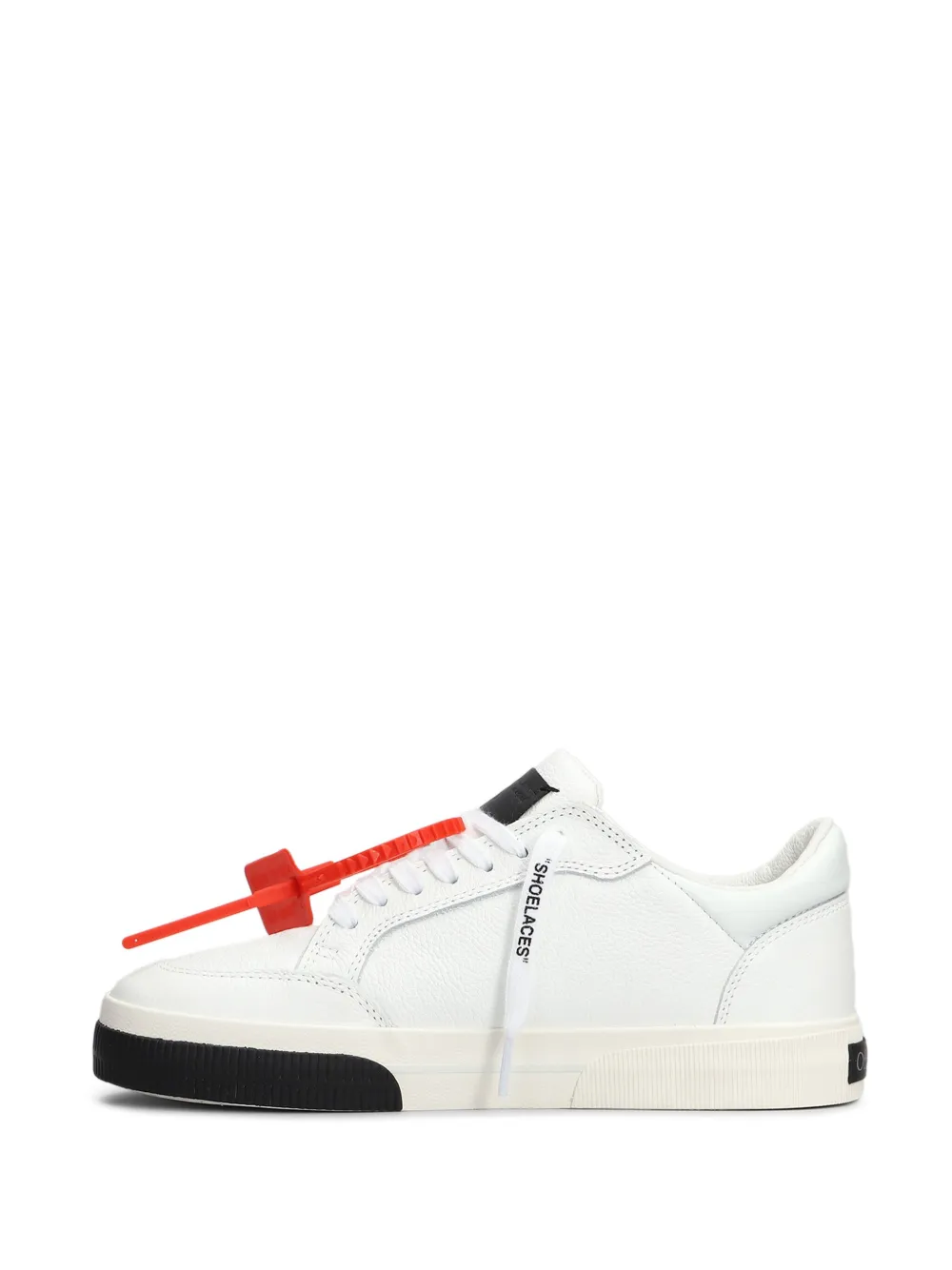 Off-White Vulcanized sneakers 110 WHITE BLACK