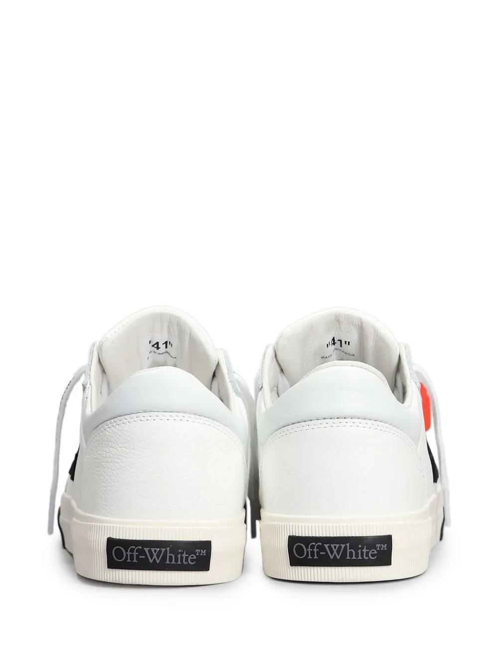 Off-White Vulcanized sneakers 110 WHITE BLACK