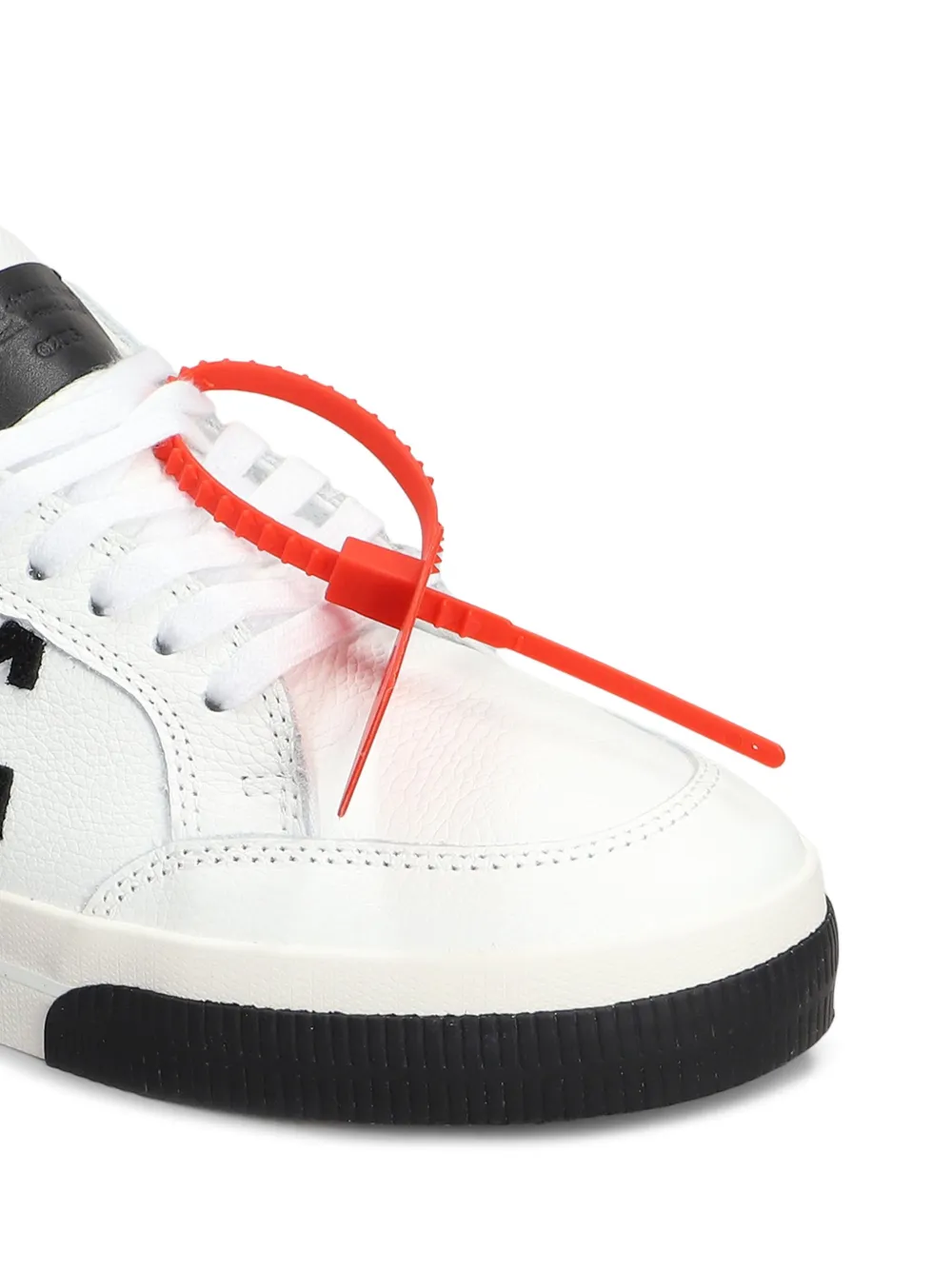 Off-White Vulcanized sneakers 110 WHITE BLACK