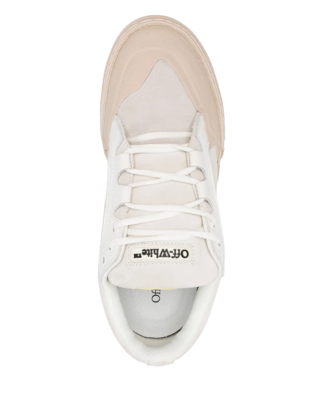 Off-White Vulcanized 779 sneakers 161 WHITE BEIGE