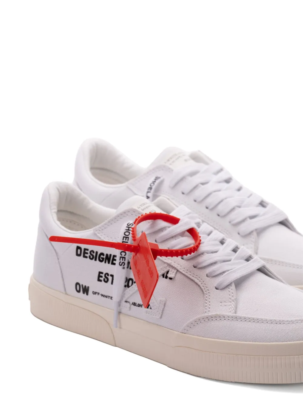 Off-White Sneakers met logoprint Wit