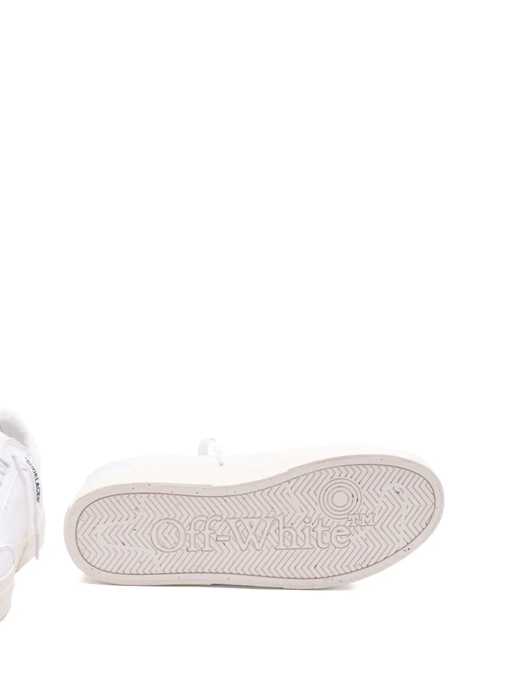 Off-White Sneakers met logoprint Wit