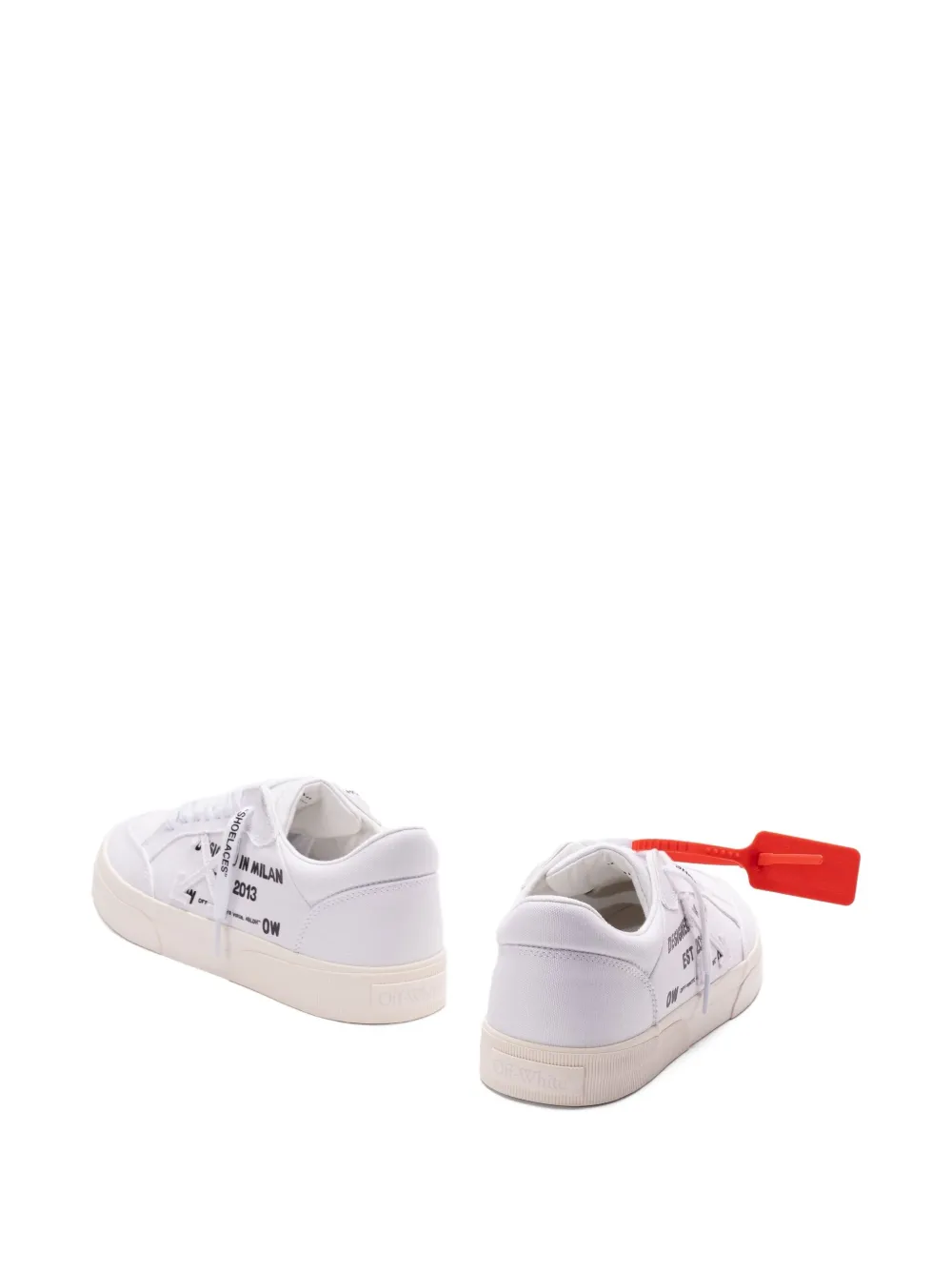 Off-White Sneakers met logoprint Wit