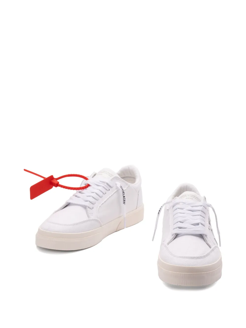 Off-White Sneakers met logoprint Wit