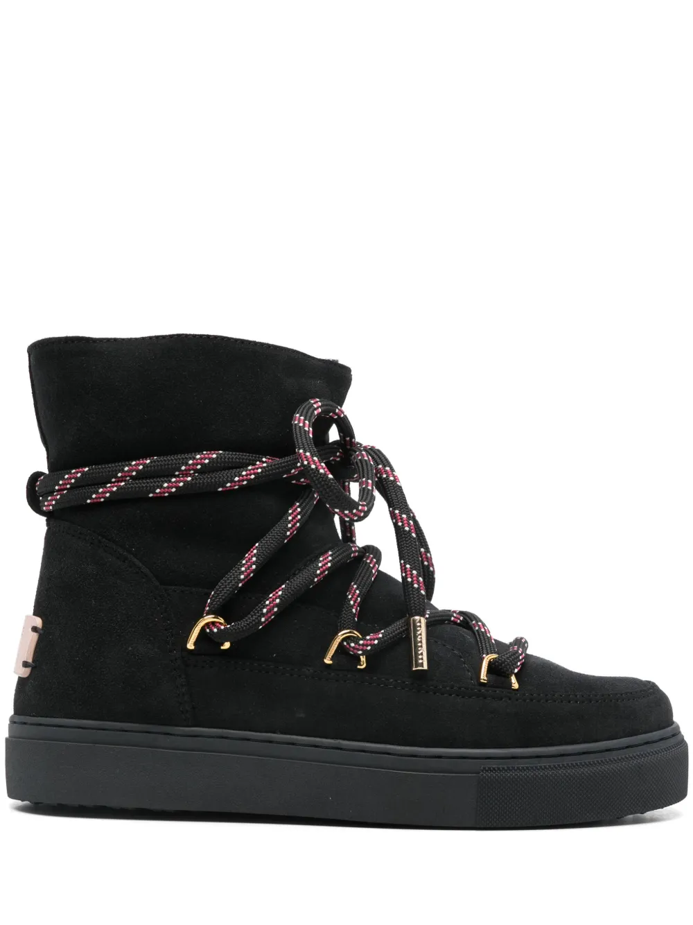 Coccinelle x Inuikii suede boots Black