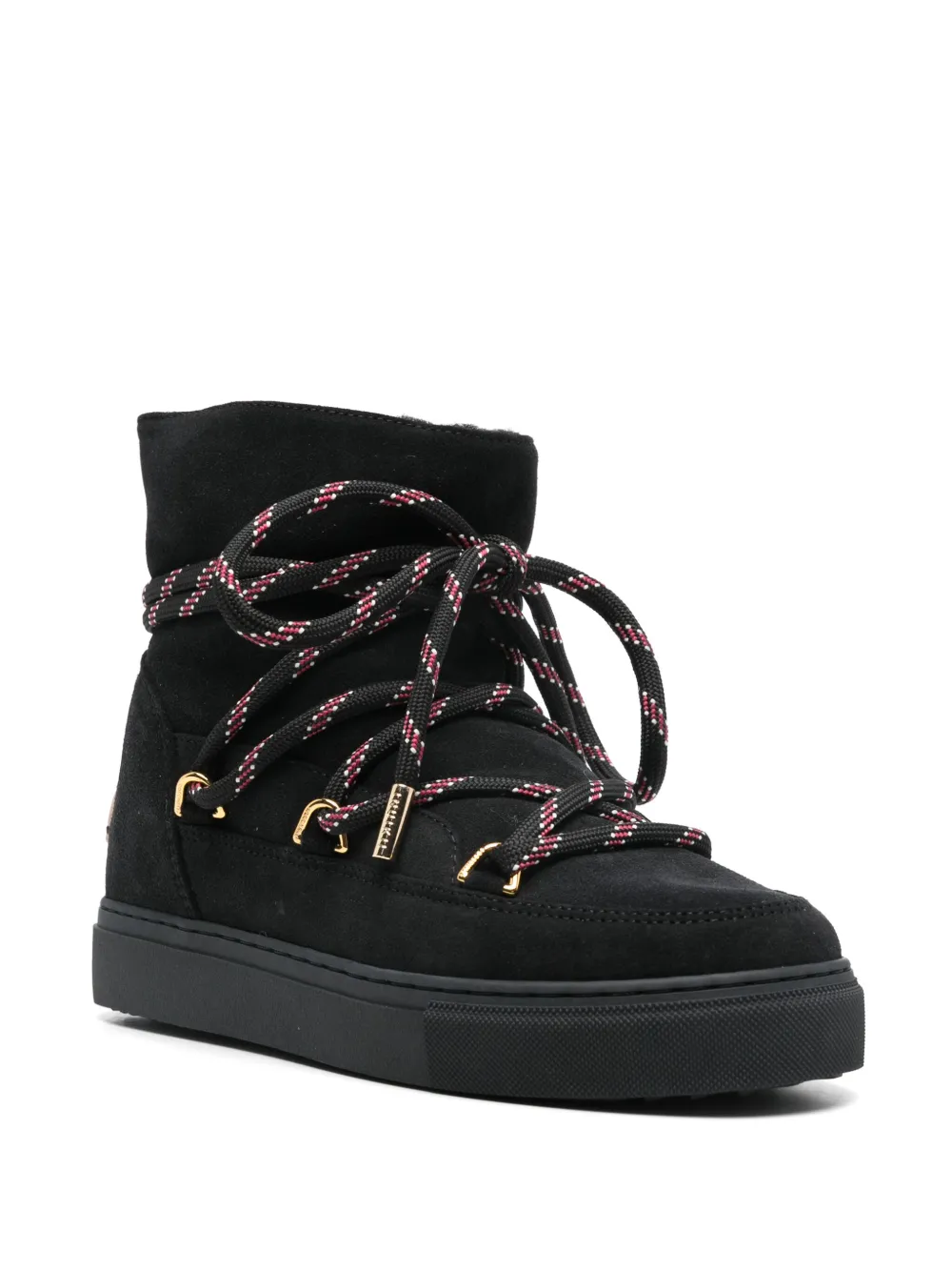 Coccinelle x Inuikii suède laarzen - Zwart