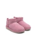 UGG Kids Classic Ultra Mini boots - Pink