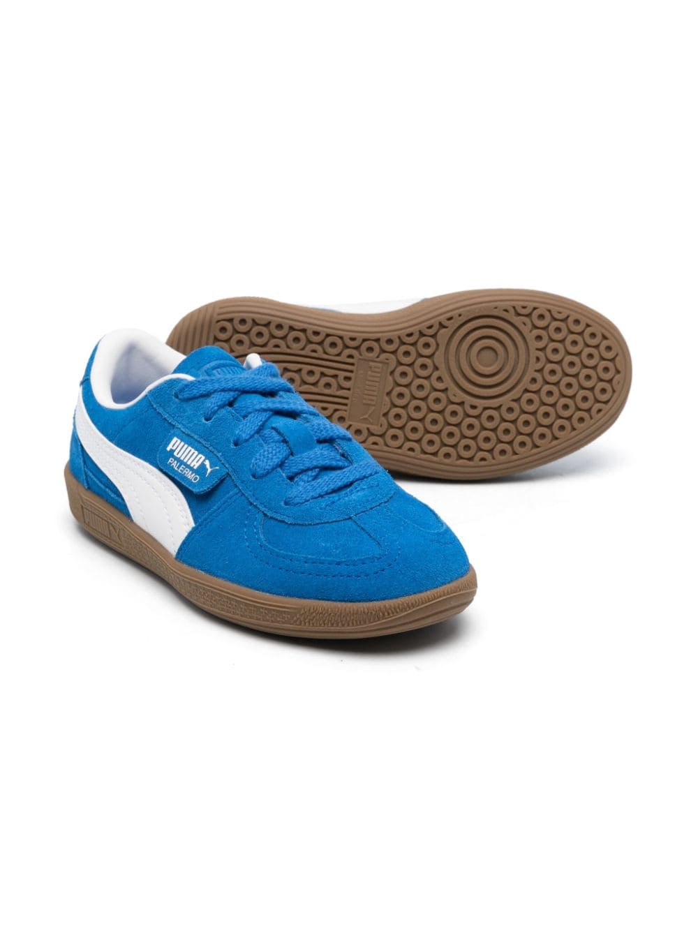 Puma Kids Palermo sneakers - Blauw