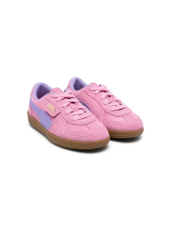 Puma Kids Palermo Sneakers Pink FARFETCH AU