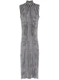 Missoni sequinned midi dress - Silver