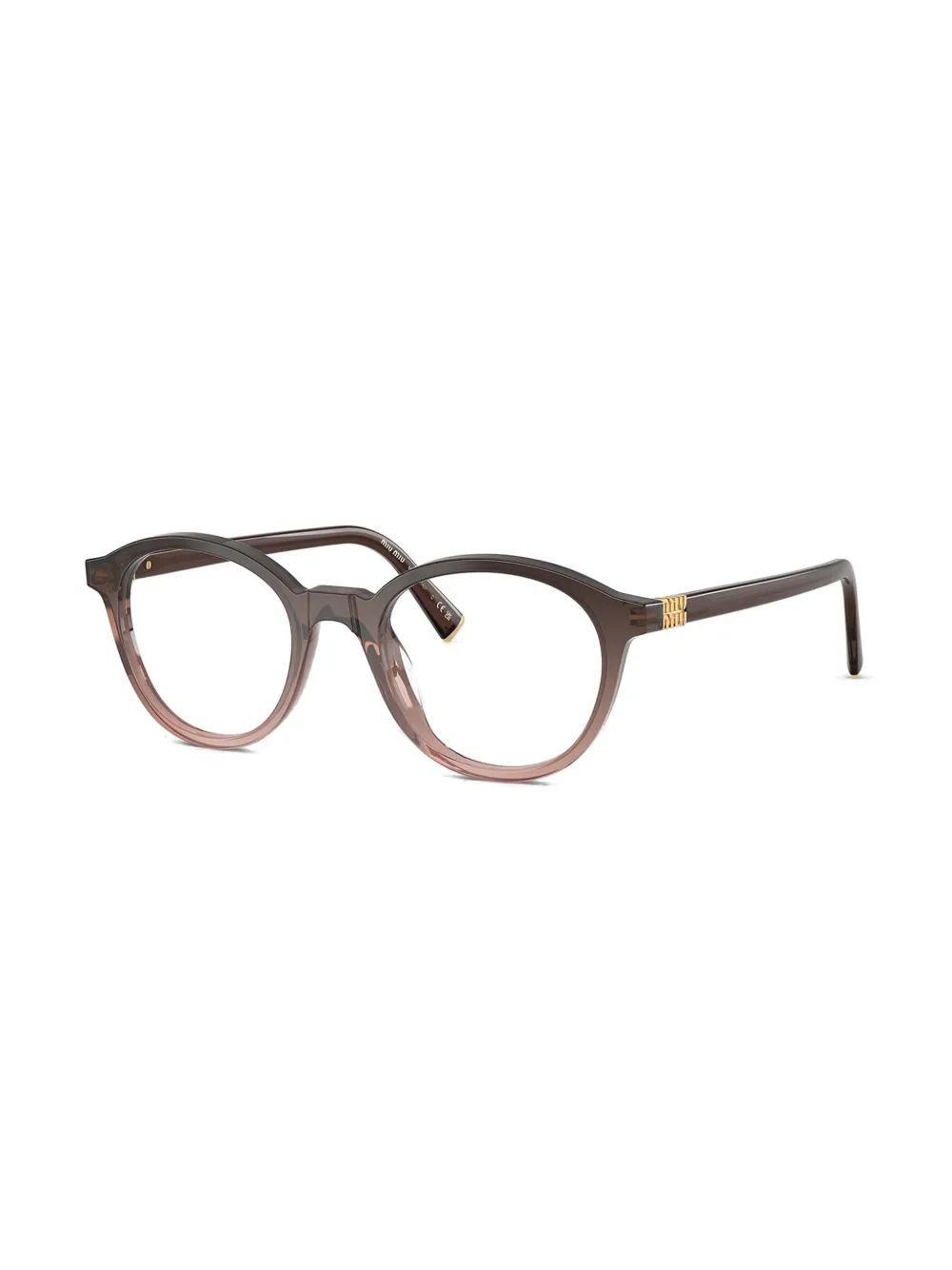 Miu Miu Eyewear round-frame glasses | Image 2