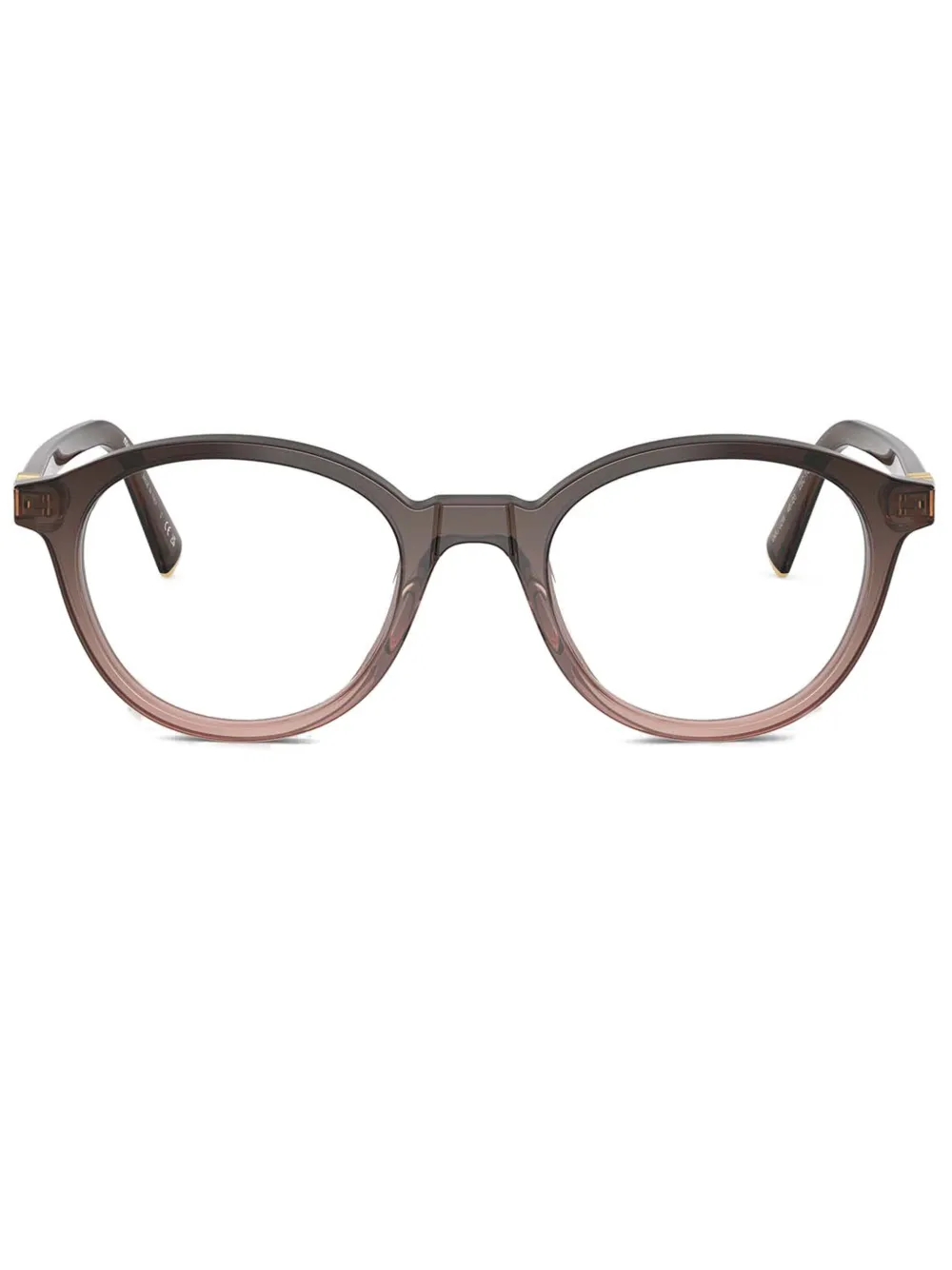 Miu Miu Eyewear round-frame glasses | Red | Image 1