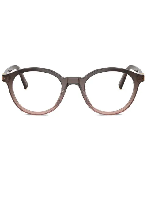 Miu Miu Eyewear lunettes de vue à monture ronde