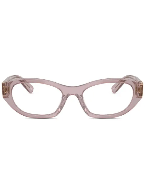 Miu Miu Eyewear oval-frame glasses