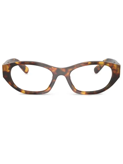 Lunettes de vue à monture rectangulaire - Miu Miu Eyewear - Modalova