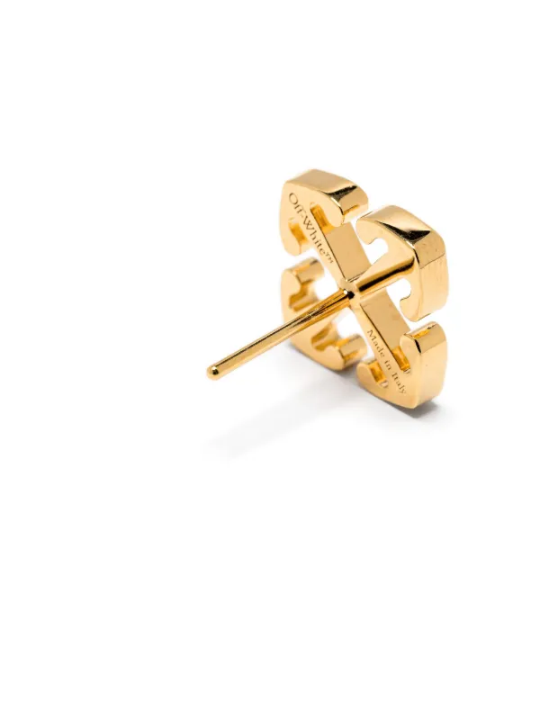 Off-White™ Mini Arrow Earrings Release | Hypebeast