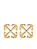 Off-White Mini Arrow earrings - Gold