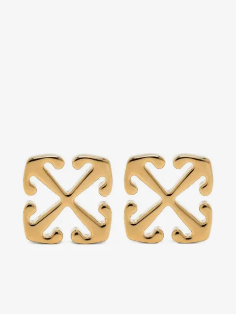 Off-White Mini Arrow earrings