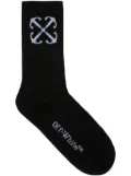 Off-White Arrow socks - Black