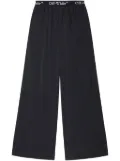 Off-White Nylon Joggers Pants - Black