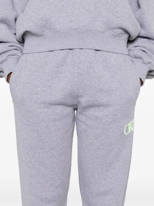 Off-White トラックパンツ | グレー | FARFETCH JP
