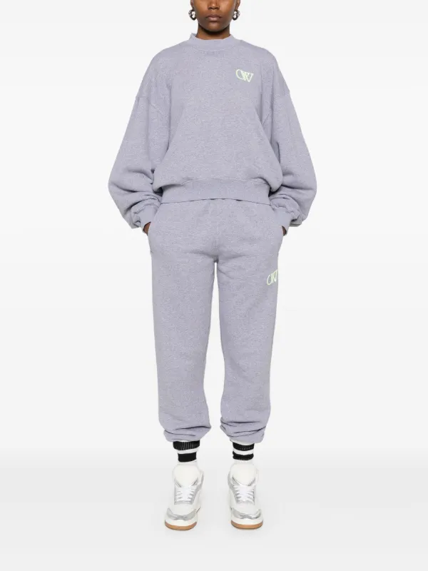 Off-White トラックパンツ | グレー | FARFETCH JP