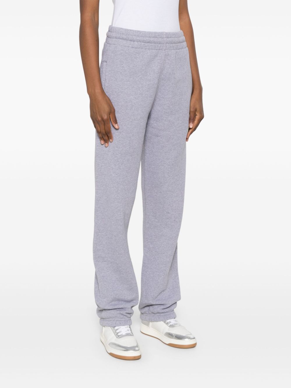 Off-White logo-embroidered track trousers Women