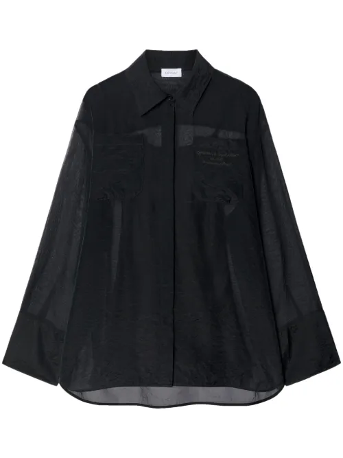 Off-White robe Roxy - Noir - Off-White - Modalova