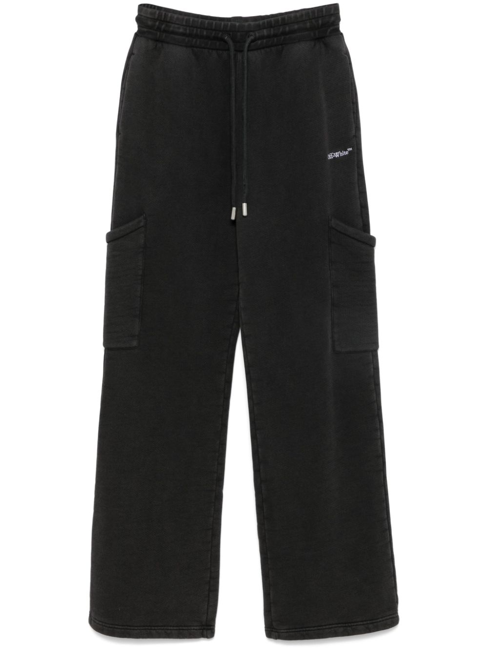 Off-White Cargo trainingsbroek Zwart