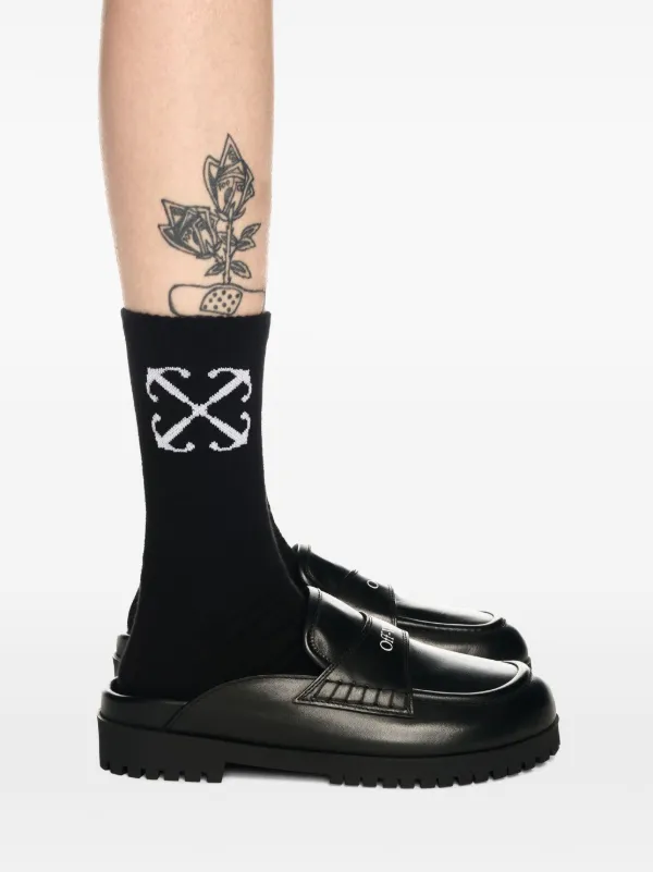Off-White Chicago Slippers | Black | FARFETCH