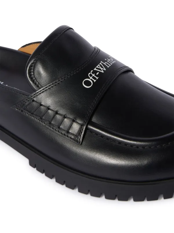 期間限定出品‼️OFF-WHITE COMFORT LEATHER SLIPPER 期間限定出品‼️OFF-WHITE COMFORT LEATHER SLIPPER Amazon.com