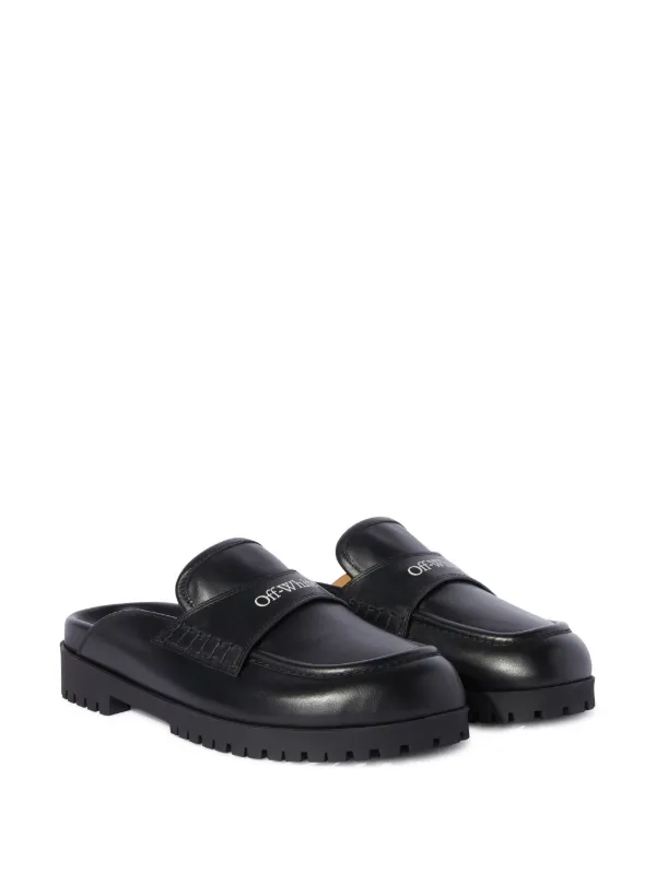 Off-White Chicago Slippers | Black | FARFETCH